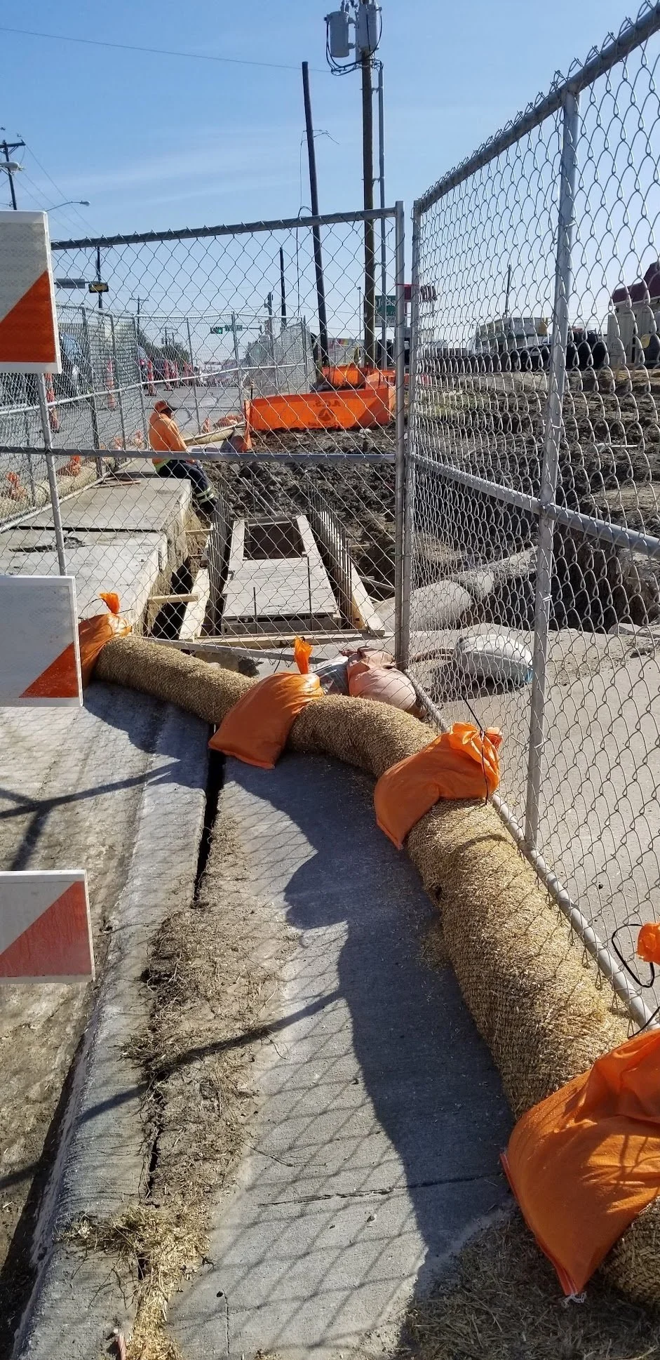 Panel Fencing - 6' Temp Panels — Core CMCI